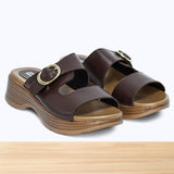 859F Lavina Cuir Marron