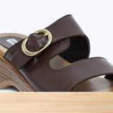 859F Lavina Cuir Marron
