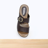 859F Lavina Cuir Marron