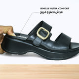 859F Lavina Cuir Noir