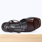 863F Tervia Cuir Marron
