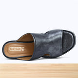 868F Kalena Cuir Gris