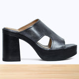 868F Kalena Cuir Gris