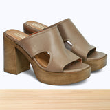 868F Kalena Cuir Sepia