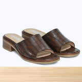 869F Palena Cuir Marron Croco