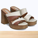 870F Marvelle Cuir Beige Camel