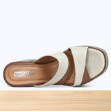 870F Marvelle Cuir Beige Camel