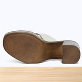 870F Marvelle Cuir Beige Camel