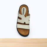887F Rosalya Cuir Beige