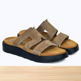 887F Rosalya Cuir Camel Clair D