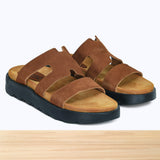 887F Rosalya Cuir Camel D