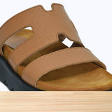 887F Rosalya Cuir Camel