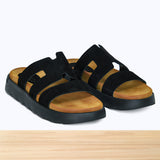 887F Rosalya Cuir Noir D