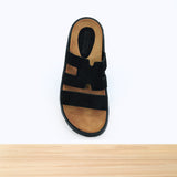 887F Rosalya Cuir Noir D
