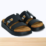887F Rosalya Cuir Noir