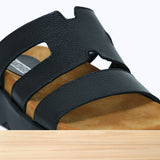 887F Rosalya Cuir Noir