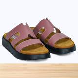 887F Rosalya Cuir Rose