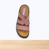 887F Rosalya Cuir Rose