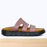 887F Rosalya Cuir Rose
