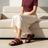 887F Rosalya Bordeaux — V4 Two-tone