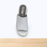888F Elaria Cuir Blanc Cassé