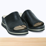888F Elaria Cuir Noir