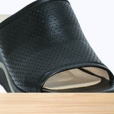 888F Elaria Cuir Noir