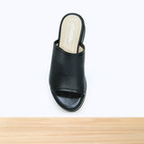888F Elaria Cuir Noir