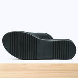 888F Elaria Cuir Noir