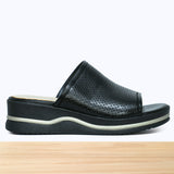 888F Elaria Cuir Noir