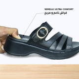 889F Dorela Cuir Noir
