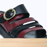 889F Dorela Cuir Noir B