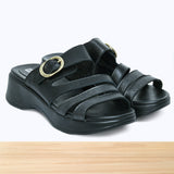 889F Dorela Cuir Noir