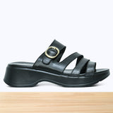 889F Dorela Cuir Noir