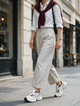 8915F Florise Cuir Blanc N