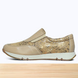 895F Mislo Cuir Beige Brillant