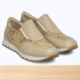 895F Mislo Cuir Beige Brillant