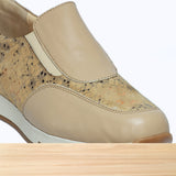 895F Mislo Cuir Beige Brillant