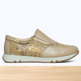 895F Mislo Cuir Beige Brillant