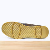 895F Mislo Cuir Marron Brillant