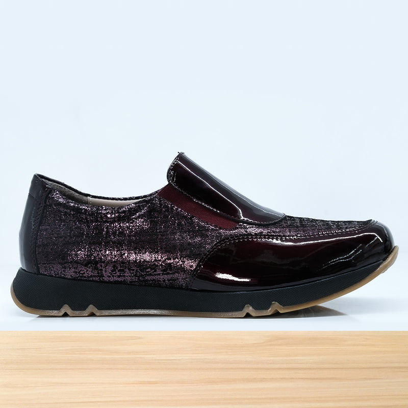 895F Mislo Cuir Bordeaux