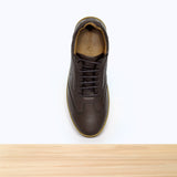 896 Vizo Marron à lacets