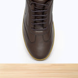 896 Vizo Marron à lacets