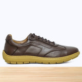 896 Vizo Marron à lacets