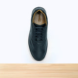 896 Vizo Noir à lacets