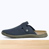900 Livaro Nubuck Bleu Gris