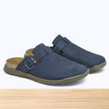 900 Livaro Nubuck Bleu Gris