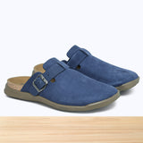 900 Livaro Nubuck Bleu Jean