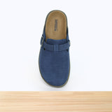900 Livaro Nubuck Bleu Jean