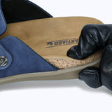 900 Livaro Nubuck Bleu Jean